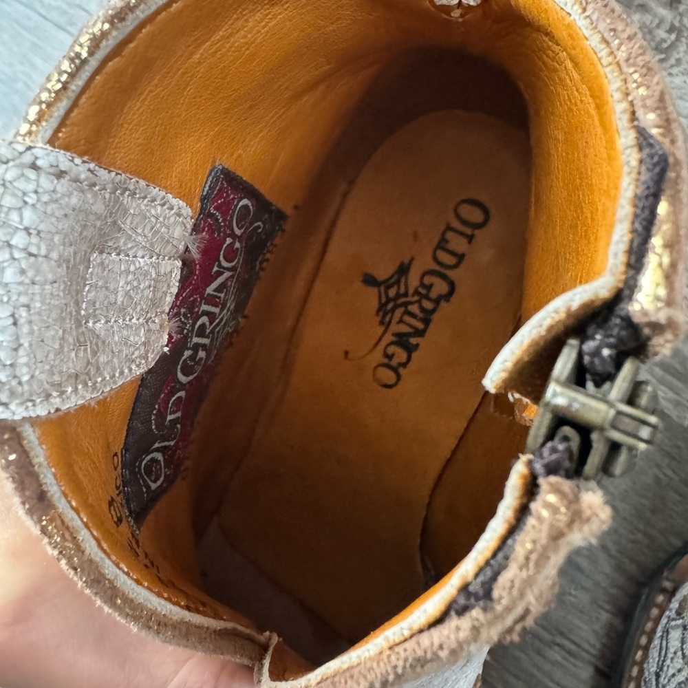 Old gringo Erin short boots. - Picture 6 of 9